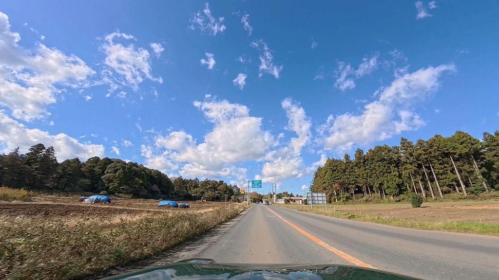 千葉県道70号大栄栗源干潟線